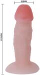 PASIUNE. ro Dildo Clasic The Little Stud, Roz, 11 Cm Dildo