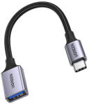 UGREEN OTG adapterkábel USB-C (dugasz) - USB-A (aljzat) 5Gb/s 0, 15m fekete (US378)