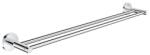 GROHE Essentials dupla törölközőtartó króm (GR-40802001)