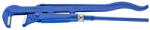 Herkules Cheie pentru țevi, Herkules Expert E090111 247, albastru, 247 mm, prindere 6/4", fălci dințate, mâner lung, metal Cleste