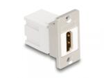 Delock Modul HDMI M-M 8K60Hz montare panou Metalic, Delock 67166 (67166)