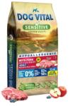 DOG VITAL Hypoallergenic Adult Medium & Maxi Pork, Apple & Blueberry 12+2kg - eledelbolt