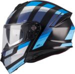 MT Helmets MT Genesis SV Stroke B7 felnyitható motoros bukósisak fekete-kék