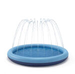 Yummie Piscina pentru caini si animale cu fantana arteziana, conectare furtun gradina, PVC, 100 cm (GLB_60092) Piscina