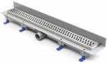 LIV 850-W Falsík előtti zuhanyfolyóka 850mm-hosszú (LIV850-W)