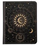 PLANALL Naptár, tervező, heti, 160x220 mm, PLANALL "Luna Holdnaptár (TICPLNTL)