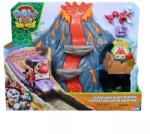 Spin Master Patrula Cățelușilor Dino Cinema - Set de joacă cu lansator de lavă (6076336) Figurina