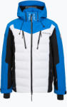 BERGSON Férfi síkabát BERGSON Velox Stx ibiza blue/white