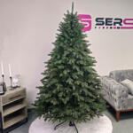  Brad artificial Christmas Deluxe by Sersimo, Laponia Select, integral 3D, 230cm (SYG-Lapland-Green-230)