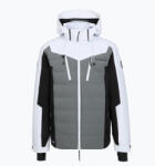 BERGSON Férfi síkabát BERGSON Velox Stx white/grey
