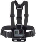 Amazon Basics AmazonBasics Mellkasi Heveder Tartó GoPro és Akciókamerákhoz, Állítható, Könnyű és Kényelmes, Fekete
