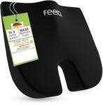 feela Ortopéd Ék Ülőpárna Memory Foam Testtartás-javító Ischias Fájdalom Ellen Irodai Székre és Kanapéra - Kemény
