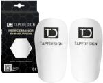 Tapedesign Performance Shinguards 2.0 Sípcsontvédő Férfi Női Gyerek Fehér Futballhoz Egyedileg Állítható Csúszásmentes Focisíp Betét