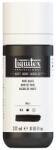 Liquitex Professional Soft Body akril festék - Mars fekete, krémes fedő állagú, erősen pigmentált, fényálló, 237 ml