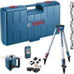 Bosch Nivelă cu laser rotativă Bosch GRL 400 H cu receptor, șină de măsurare și suport 10614 (06159940JY)
