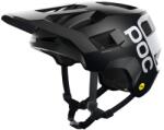 POC Kortal Race MIPS MTB sisak RECCO & NFC - Uranium Black Matt/Hydrogen White - XL-XXL (59-62 cm)