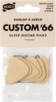 Dunlop HEV211U66P Herco Custom '66 Ultex Pană (HEV211U66P)