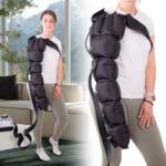 inSPORTline Manșon suplimentar de compresie cu aer inSPORTline 90 x 60 cm (26390) - sport-mag Aparat de masaj