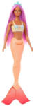 Mattel Barbie Dreamtopia sellő baba színes hajjal - barack (HRR02-HRR05)