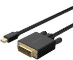 ORICO XD-MDTD Mini DisplayPort - DVI Kábel - 2m - Fekete (ORICO-XD-MDTD-20-BK-BP)