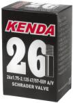 Kenda Kerékpár belső KENDA 26" 47/57-559 AV, motoros szelep, első osztályú anyag