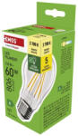 EMOS Filament 3, 8W (60W) E27 806lm 2700K ZF5147 A60 LED izzó (EMOS-ZF5147)