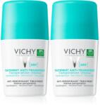Vichy 48H Intensive Anti-Transpirant Deodorant Roll-on Fragrance Free golyós dezodor erőteljes izzadás ellen 2 x 50ml