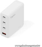 ASSMANN USB GaN töltő 140W, 3x USB-C, 1x USB-A (DA-10305) - pixelcomputer
