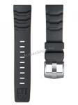 Luminox FP. 3800.80Q Fekete PU szíj 3800 Carbon modellekhez (FP380080Q)