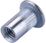 Fortum szegecsanya készlet, M4 x 10 mm, 50 db (4770684)