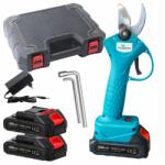 RG Akkus elektromos metszőolló, olló, 2 db 21 V, akksival, 25 mm vágásszélesség (RC-K-2304)
