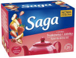 Saga Gyümölcstea SAGA Eper-Alma 20 filter/doboz - robbitairodaszer