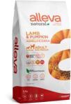 Alleva Natural Lamb & Pumpkin Mini/Medium (5kg, báránnyal és sütőtökkel)