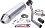 Giannelli alumínium hátsó hangtompító Derbi Senda R 50 99-09, DRD Edition 50 SM 03-07, Derbi Senda R 50 99-09, DRD Edition 50 SM 03-07 Giannelli Kipufogórendszer Kipufogódobok és hangtompítók Komplett kipufogód