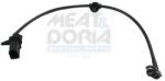 Meat & Doria Brake pad wear sensors meat& doria MEAT & DORIA 212162 (212162)