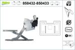 VALEO ablakemelő VALEO 850433_VAL for TOYOTA (850433_VAL)