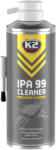 K2 IPA 99 Cleaner - adalékanyag-mentes Izopropil-alkohol, tisztító és zsírtalanító 400ml (K2B504)