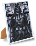  Crystal Art Gyémántszemes kirakó 21*25 cm kerettel - Darth Vader és a rohamosztagosok - Craft Buddy
