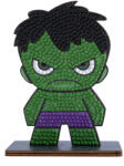  Crystal Art Gyémántszemes kirakó - Hulk