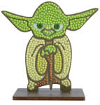  Crystal Art Gyémántszemes kirakó - Yoda