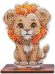 Crystal Art Gyémántszemes kirakó - Oroszlán