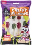 Becky zöldalmás és epres ízű halloweeni nyalókák, 100 g (28353)