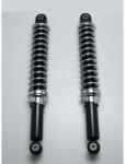  Állítható lengéscsillapító 370mm 10mm fekete króm Kreidler Florett K 54 RS, RMC, Hercules KX 5 számára Diverse / Import Futómű és rugózás Hátsó rugózás Lengéscsillapítók