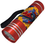 Pókember Red LED elemlámpa 9 cm (EWA50067SPA)