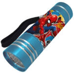 Pókember Light Blue LED elemlámpa 9 cm (EWA50067SPB)