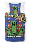 Minecraft Survive the Spiral ágyneműhuzat 140×200cm, 70×90 cm (BRM026230) - ostore