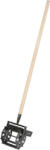 Strend Pro Kézi gyomirtó, talajlazító, 18 cm, fa nyél 130 cm (STP2110529)
