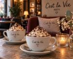 Douceur Chocolat | Forró Csokoládé Élmény a C'est la vie Caféban