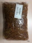 Packband Gumigyűrű / postázó gumi 40 / 1, 5mm natúr 1 kg/csomag