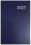 Alisca Határidőnapló ALISCA B/6 heti fehér lapos kék 2027 (260614/K) - fotoland